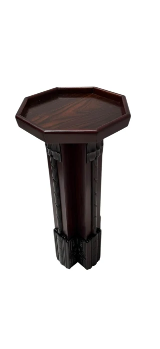 Art Deco Amsterdamse School Pedestal by F.A. Warners, 1920s